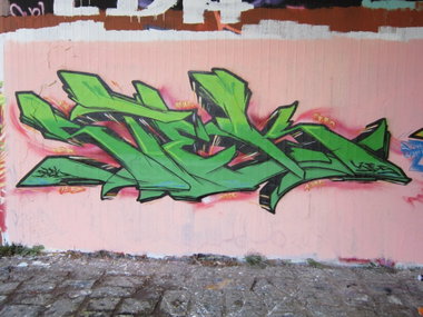 Graffiti Wall - Photo by Verstecker - Stek