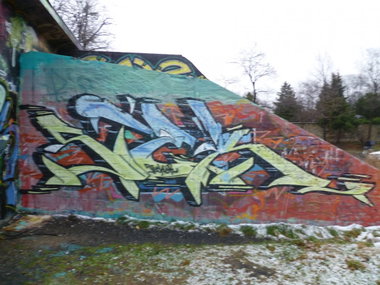 Graffiti Wall - Photo by Verstecker - Stek