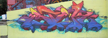 Graffiti Wall - Photo by Verstecker - stek