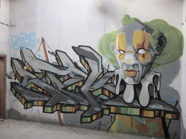 Graffiti Wall - Photo by Verstecker - Stek, Caparso
