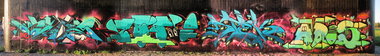 Graffiti Photo by Verstecker - hmas, ebro, stek