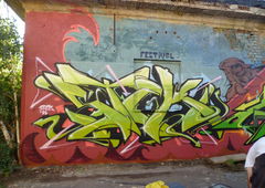 Graffiti Wall - Photo by Verstecker - Stek