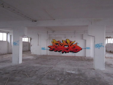 Graffiti Wall - Photo by Verstecker - Stek