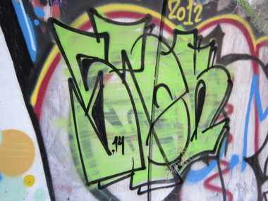 Graffiti Wall - Photo by Verstecker