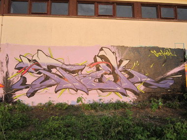 Graffiti Wall - Photo by Verstecker - Stek