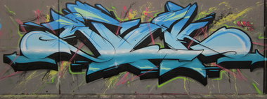 Graffiti Wall - Photo by Verstecker - stek, dresden