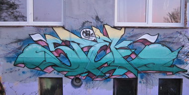 Graffiti Wall - Photo by Verstecker - stek