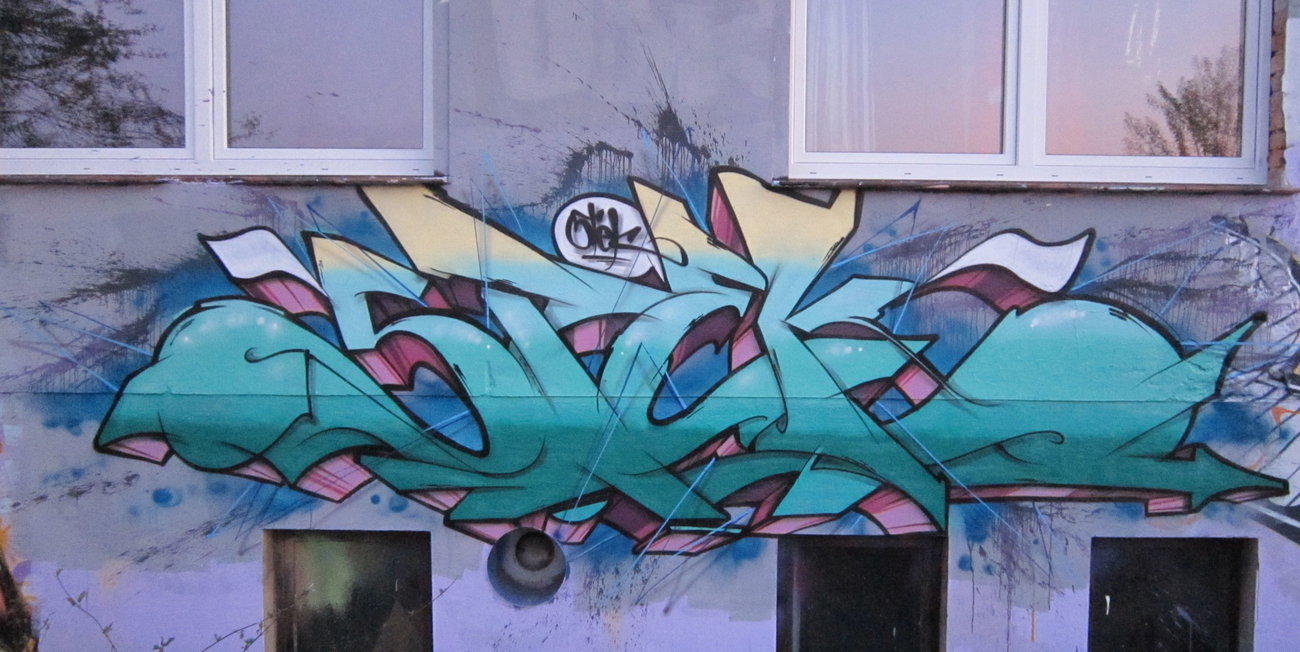 Graffiti Wall - Photo by Verstecker - stek