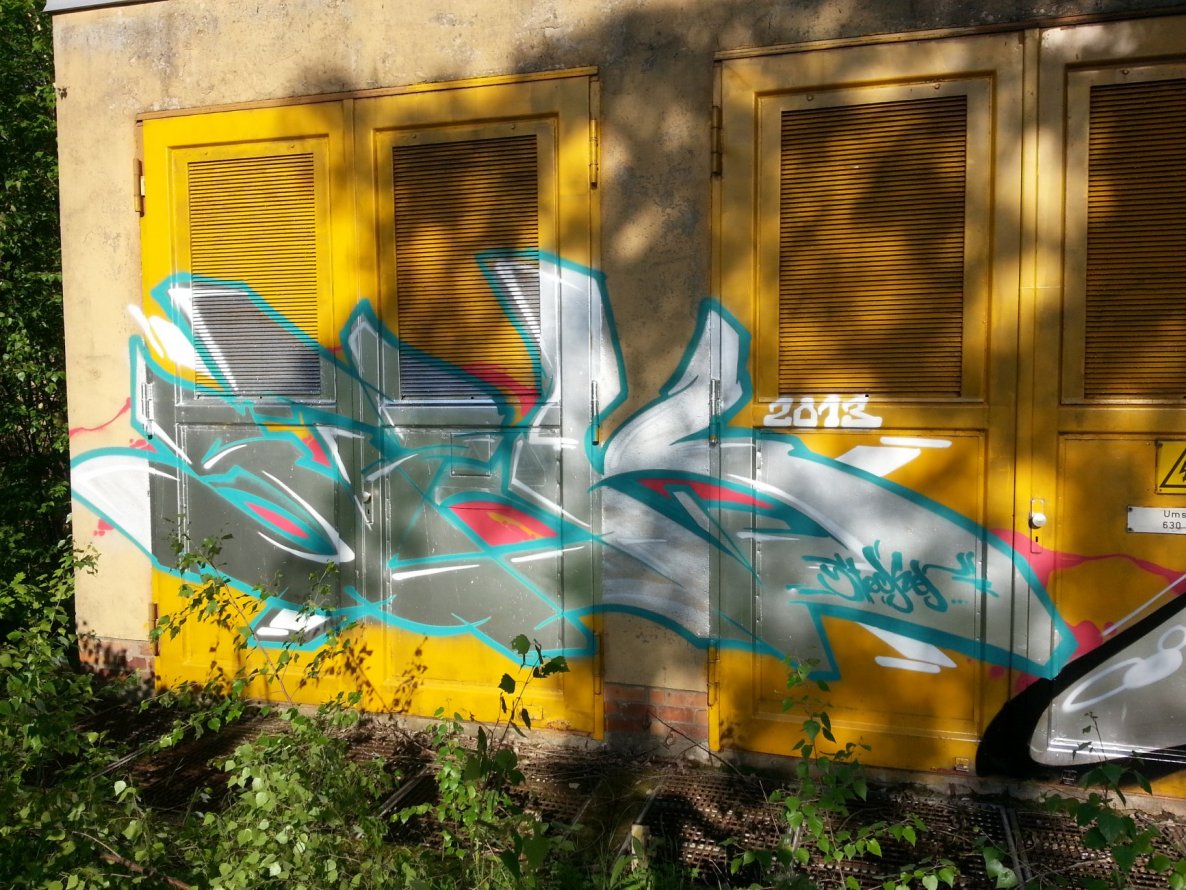 Graffiti Wall - Photo by Verstecker