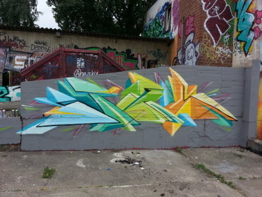 Graffiti Wall - Photo by Verstecker