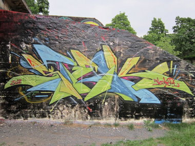 Graffiti Wall - Photo by Verstecker - Stek