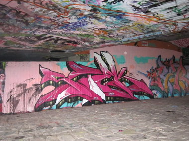 Graffiti Wall - Photo by Verstecker - Stek