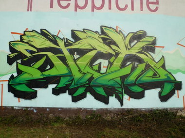 Graffiti Wall - Photo by Verstecker - Stek