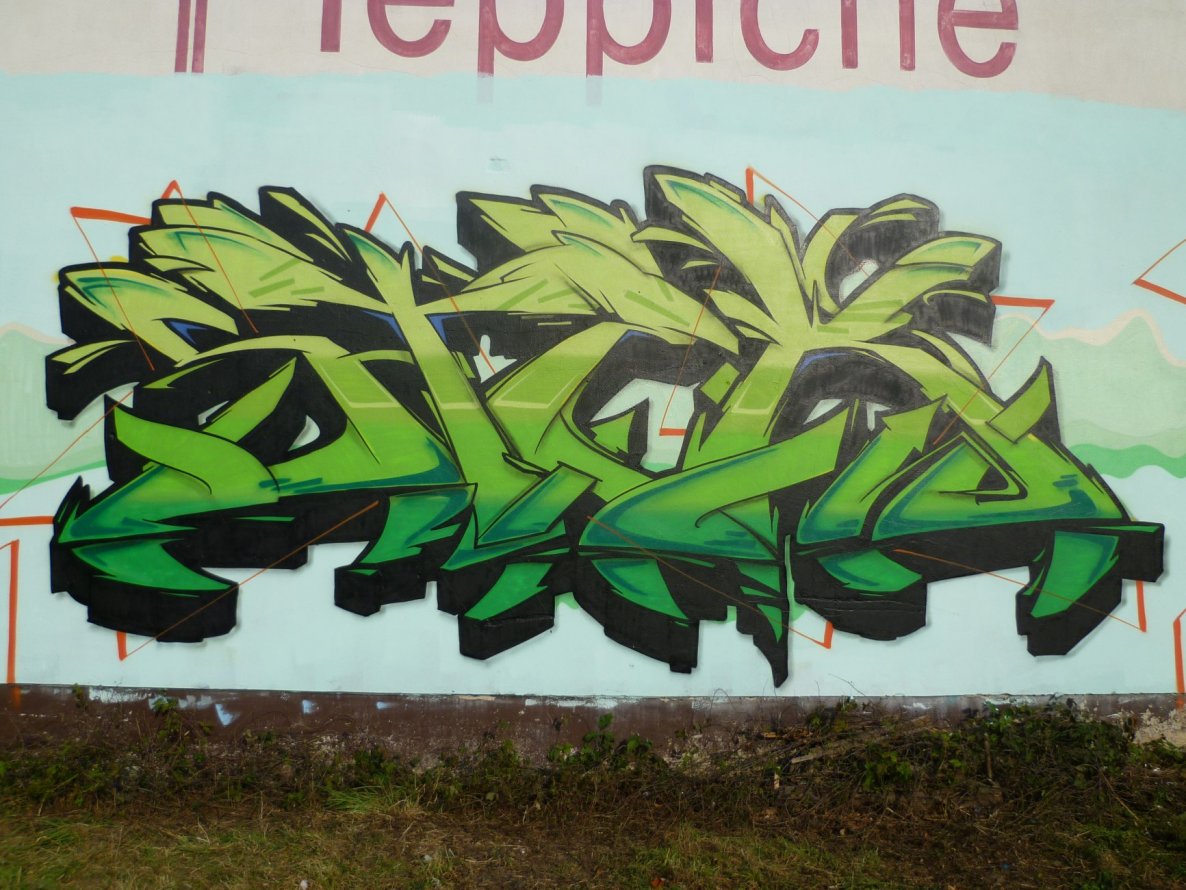 Graffiti Wall - Photo by Verstecker - Stek