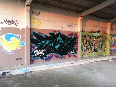 Graffiti Wall - Photo by Verstecker