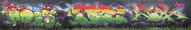 Graffiti Photo by Verstecker - ados, ebro, stek