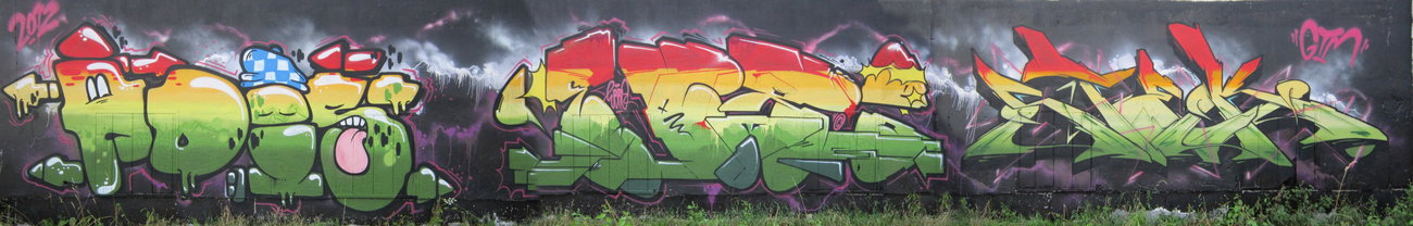 Graffiti Photo by Verstecker - ados, ebro, stek