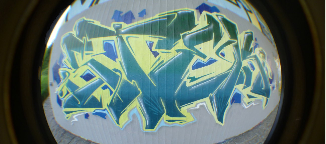 Graffiti Wall - Photo by Verstecker - stek, 2011