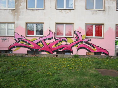 Graffiti Wall - Photo by Verstecker - Stek