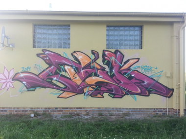 Graffiti Wall - Photo by Verstecker