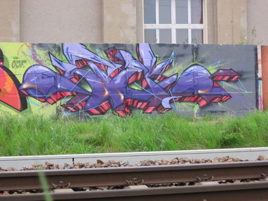 Graffiti Wall - Photo by Verstecker - stek