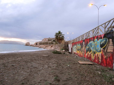 Graffiti Wall - Photo by Verstecker - USED, STEK, OHIGHO