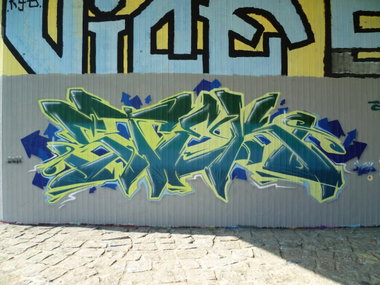 Graffiti Wall - Photo by Verstecker - Stek