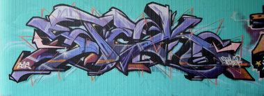 Graffiti Wall - Photo by Verstecker - Stek