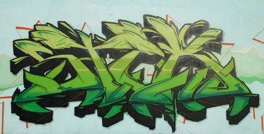 Graffiti Wall - Photo by Verstecker - Stek, Dresden, 2011