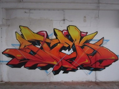 Graffiti Wall - Photo by Verstecker - Stek