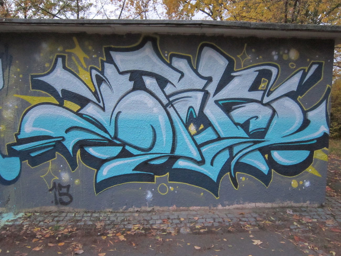 Graffiti Wall - Photo by Verstecker - Stek