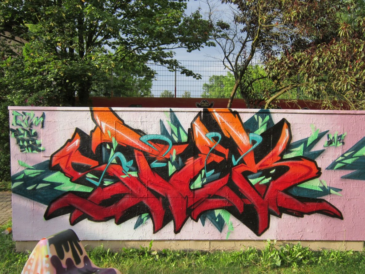 Graffiti Wall - Photo by Verstecker