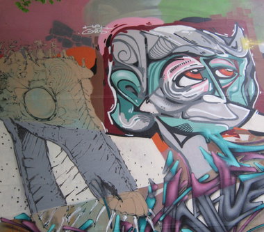 Graffiti Wall - Photo by Verstecker - zasu, haid, dresden