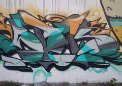 Graffiti Wall - Photo by Verstecker - stek, dresden