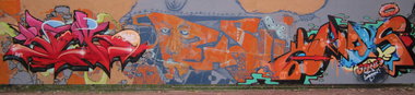 Graffiti Wall - Photo by Verstecker - stek, zasu, hmas
