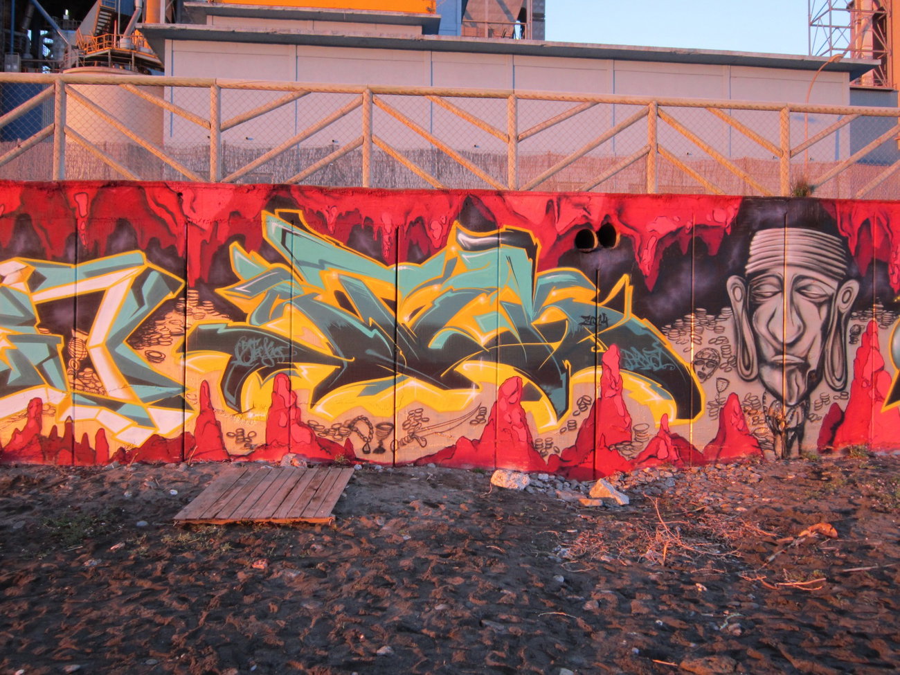 Graffiti Wall - Photo by Verstecker - Stek, Dresden