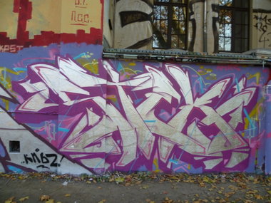 Graffiti Wall - Photo by Verstecker - Stek