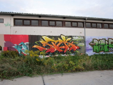 Graffiti Wall - Photo by Verstecker - Stek