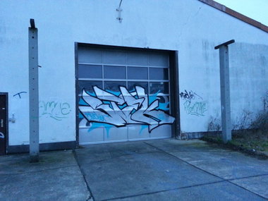 Graffiti Wall - Photo by Verstecker - Stek