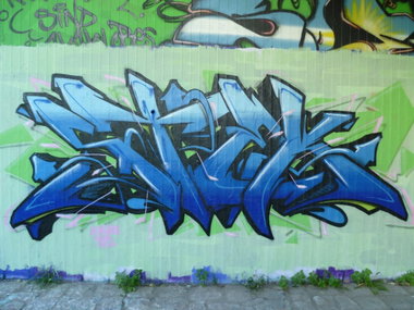 Graffiti Wall - Photo by Verstecker - Stek