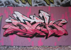 Graffiti Wall - Photo by Verstecker - Stek, Dresden