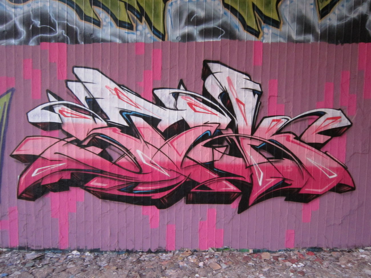 Graffiti Wall - Photo by Verstecker - Stek, Dresden