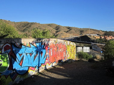 Graffiti Wall - Photo by Verstecker