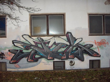 Graffiti Wall - Photo by Verstecker - Stek
