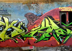 Graffiti Wall - Photo by Verstecker - stek, hmas