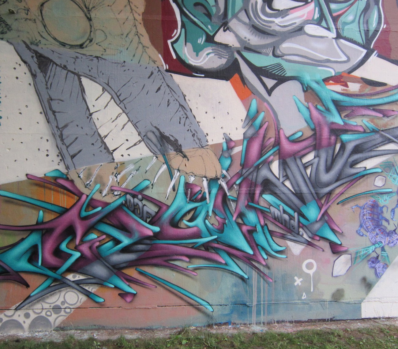 Graffiti Wall - Photo by Verstecker - Clone, Dresden