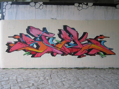 Graffiti Wall - Photo by Verstecker - Stek