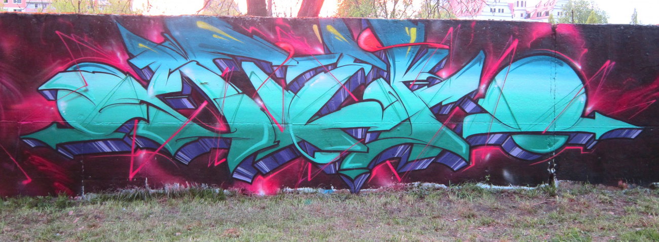 Graffiti Wall - Photo by Verstecker - stek, zwickau