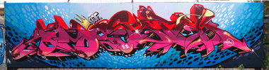 Graffiti Wall - Photo by Verstecker - hmas, stek, dresden