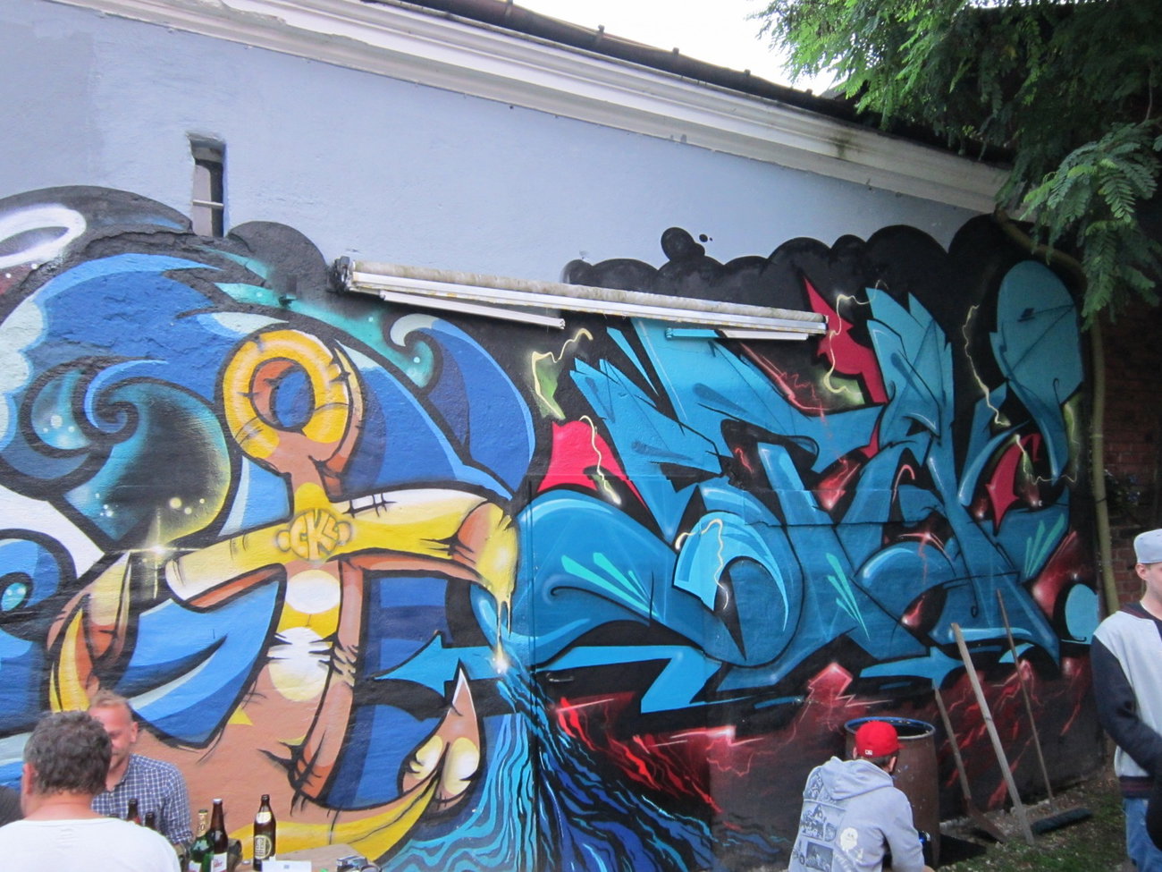 Graffiti Wall - Photo by Verstecker - Stek, Dresden